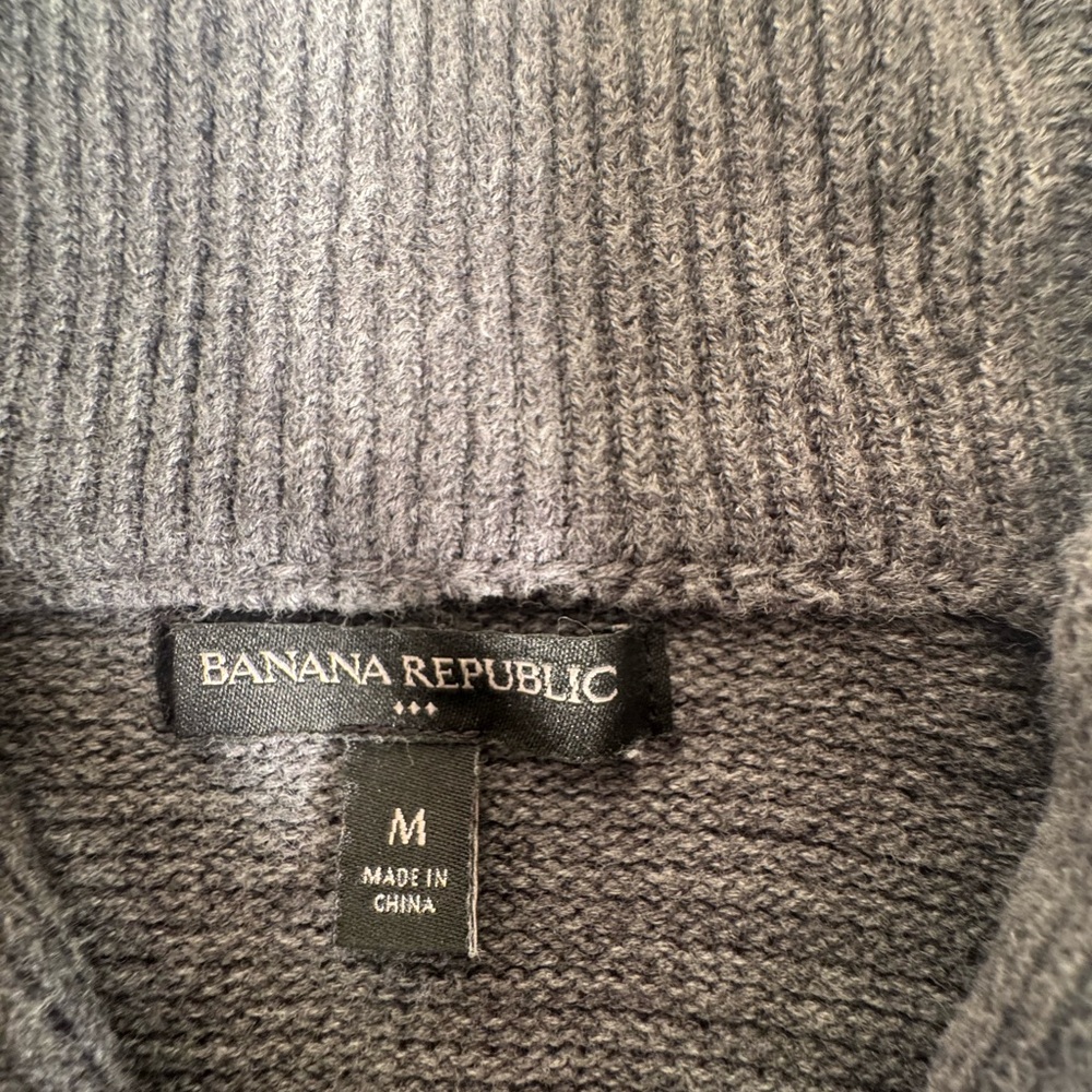 Gray Button-Up Cardigan - Picture 3 of 4